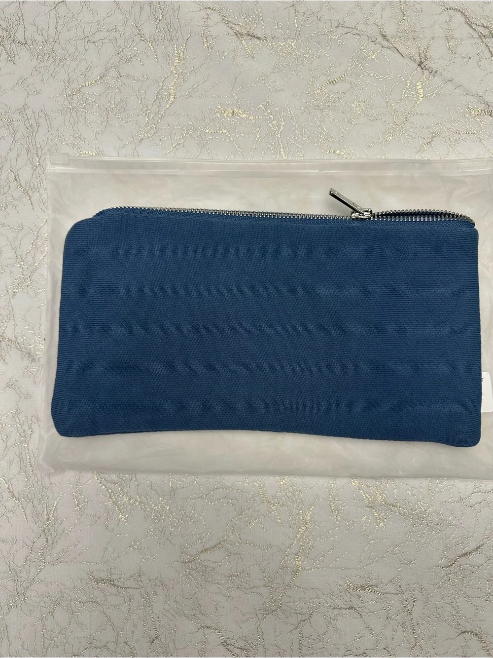 Parke Summer Blue Pouch